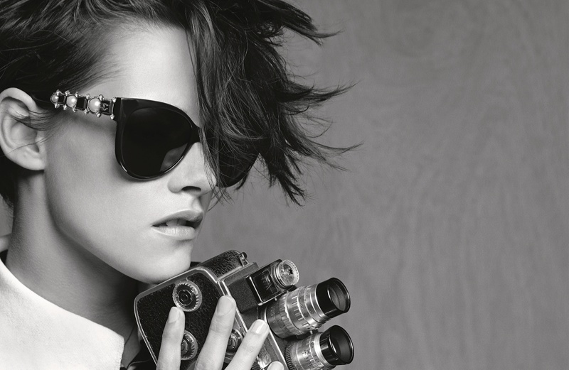 Kristen Stewart for Chanel Eyewear Kristen Stewart for Chanel Eyewear