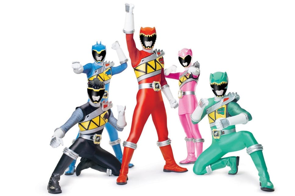 Picture of Power Rangers Dino Charge