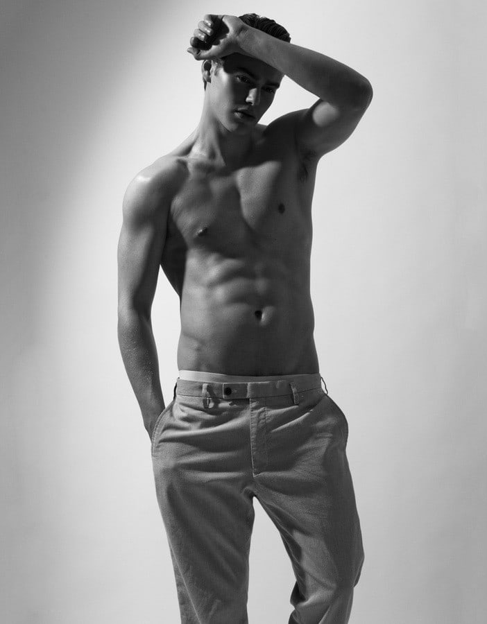 Picture Of Jacob Young (model)