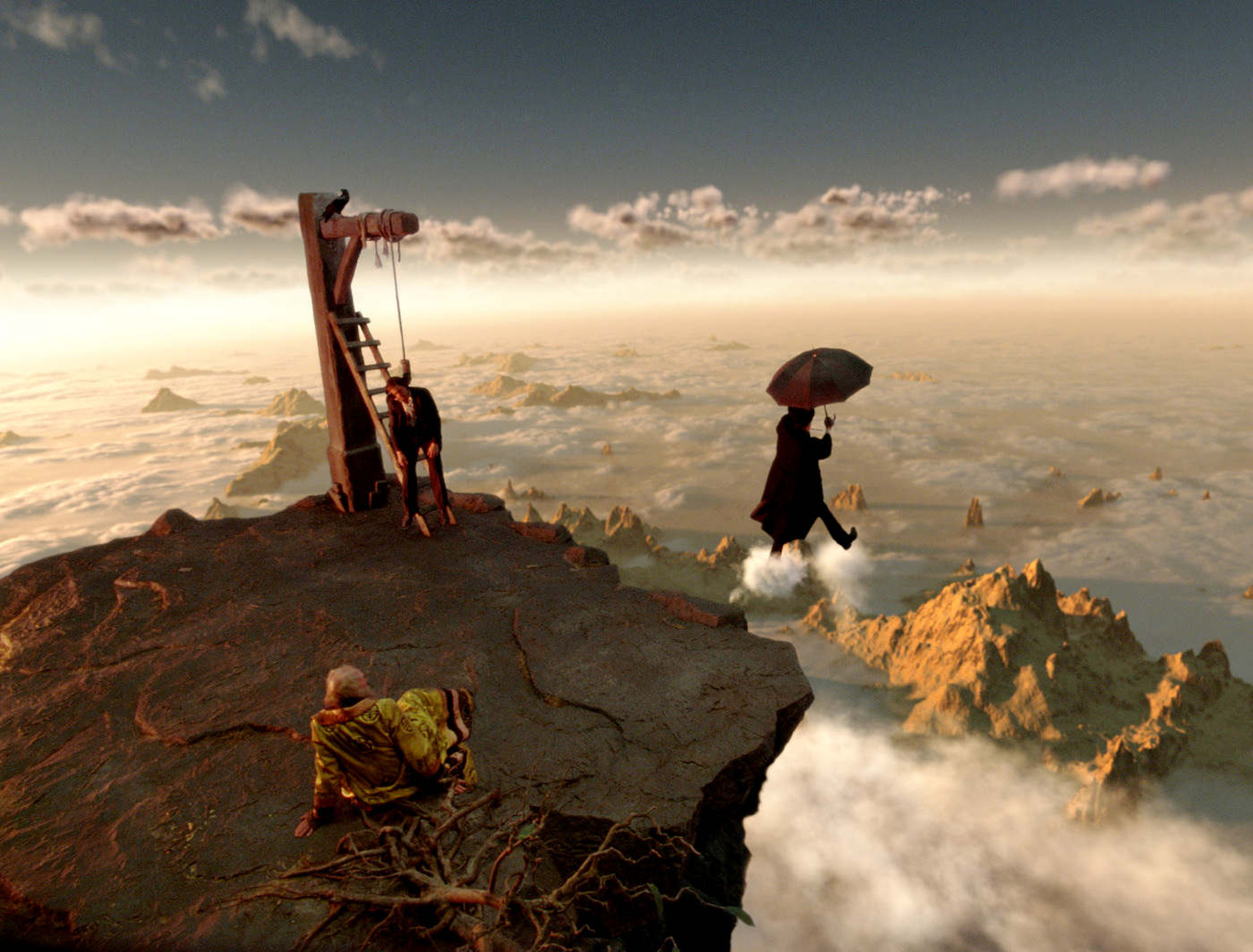 The Imaginarium of Doctor Parnassus (2009) The Imaginarium of Doctor Parnassus (2009)