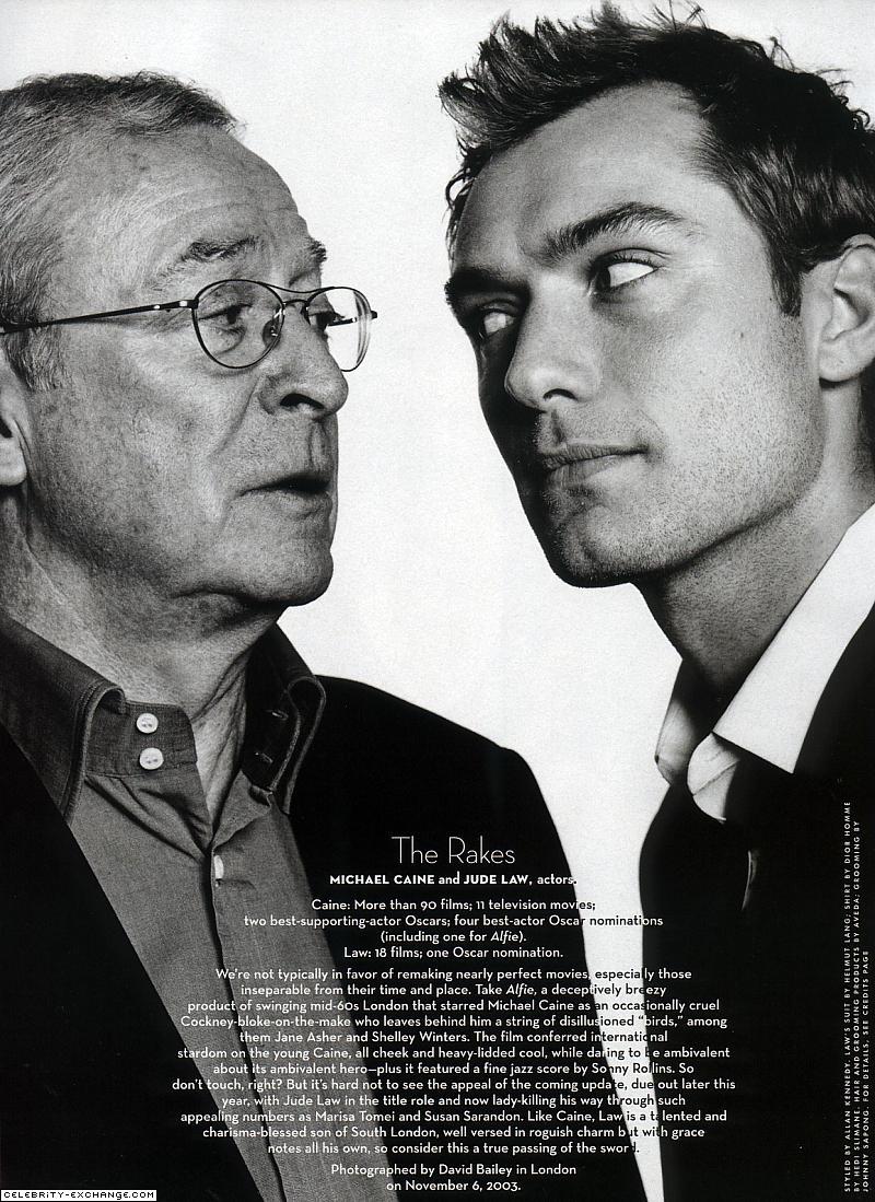 Michael Caine Michael Caine