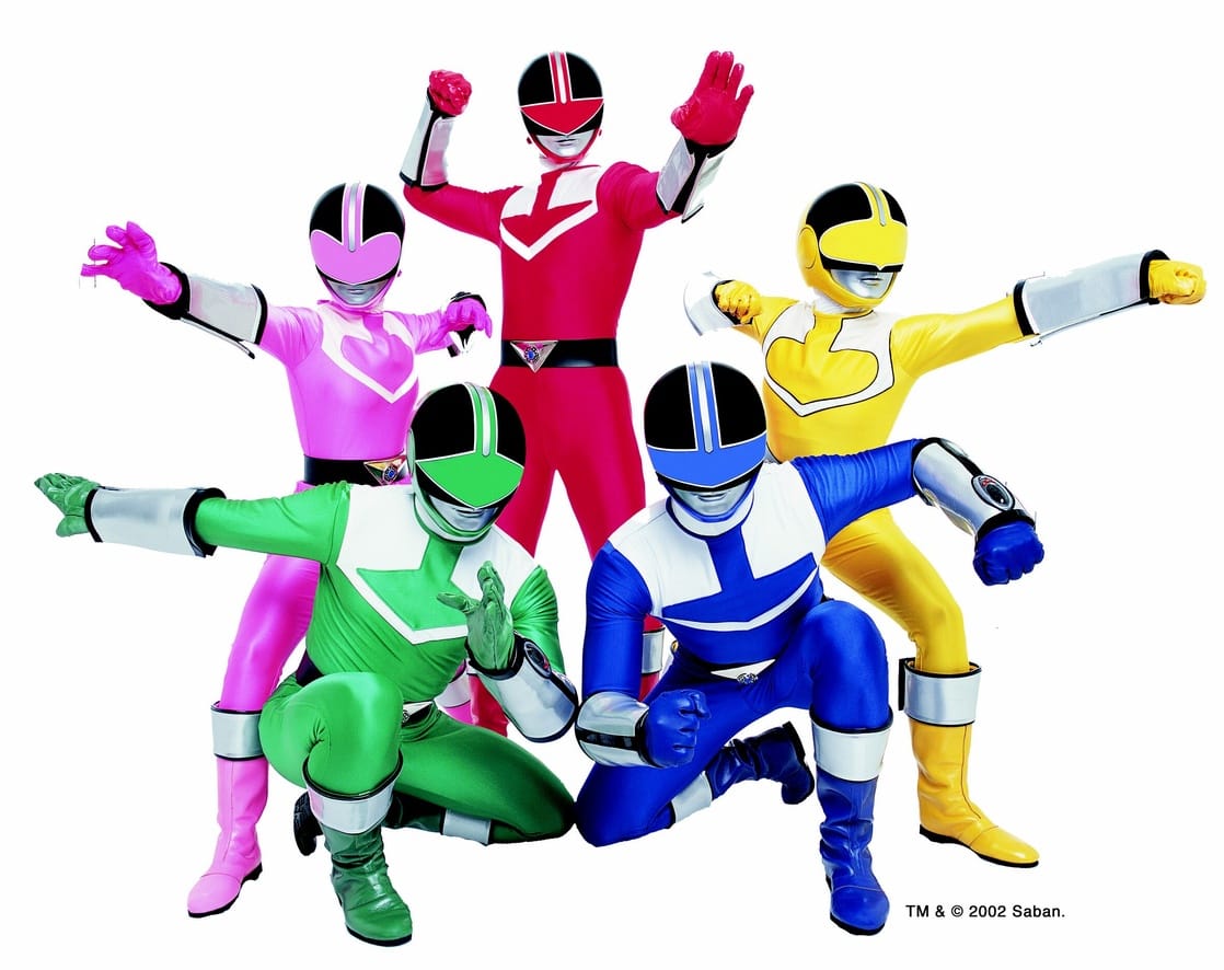 Picture of Power Rangers Time Force