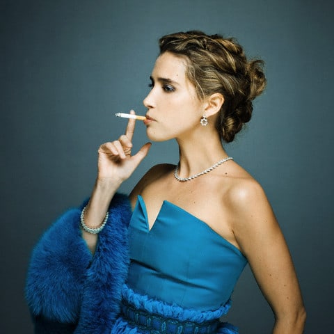 Smoking glamour