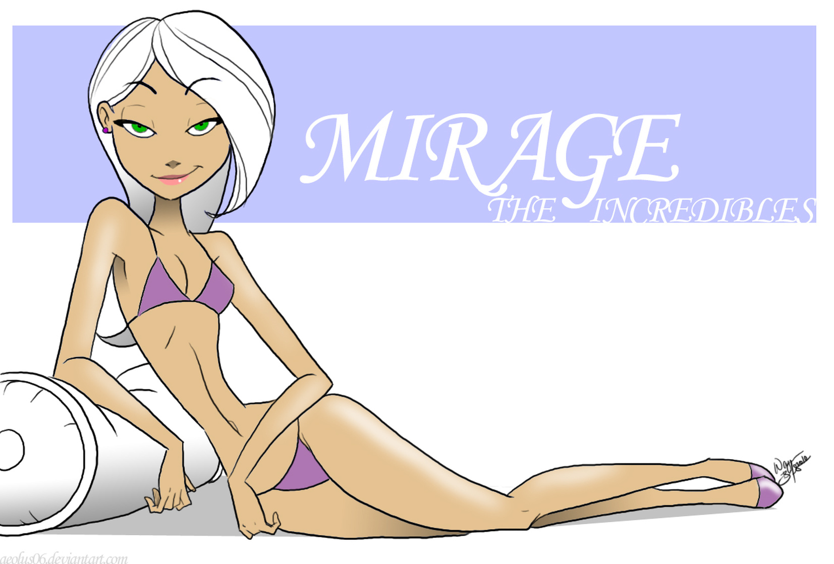 the incredibles sexy mirage fuck getting midget