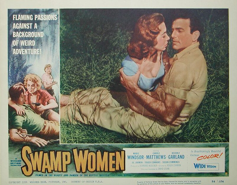 Swamp Woman 52