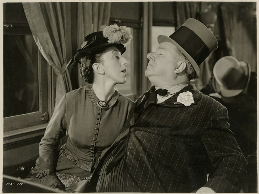 Margaret Hamilton, W.C. Fields