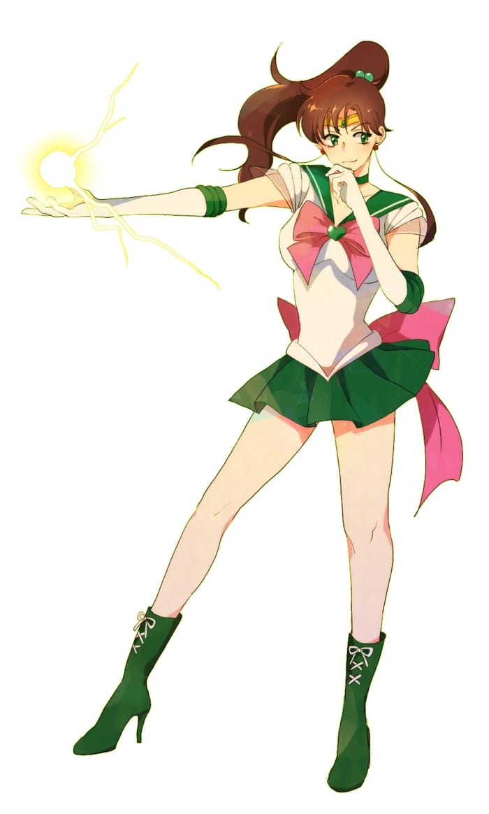 Picture Of Sailor Jupiter 4931