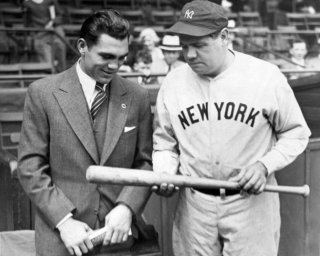 Max Schmeling Babe Ruth