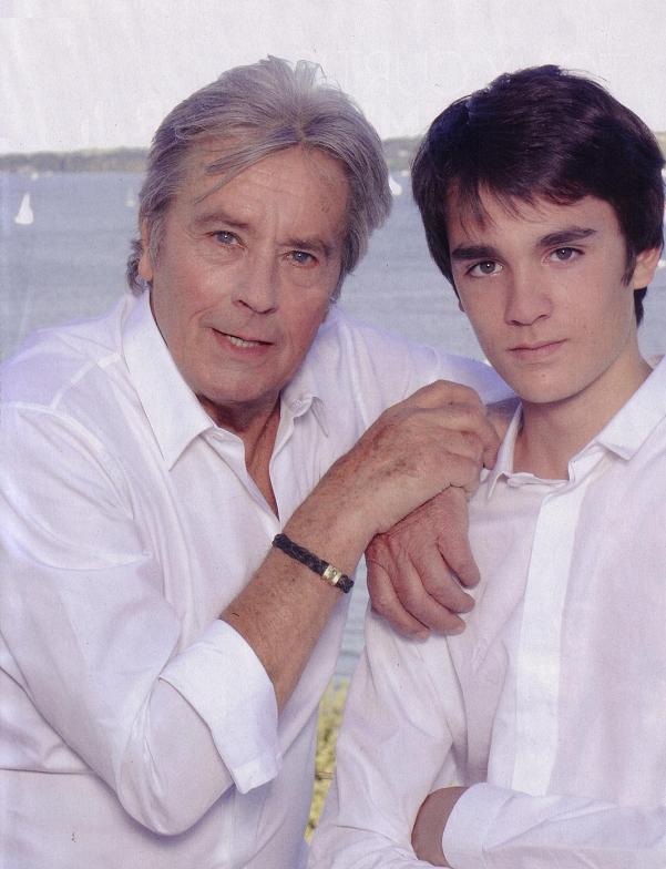 Picture Of Alain Fabien Delon