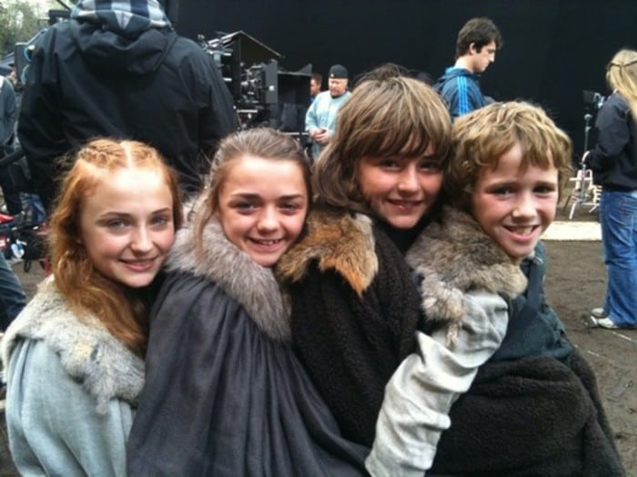 Game Of Thrones Stark Family Actors And Actresses