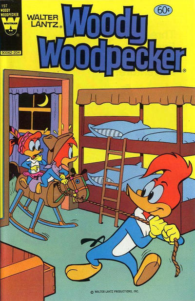 walter lantz woody woodpecker