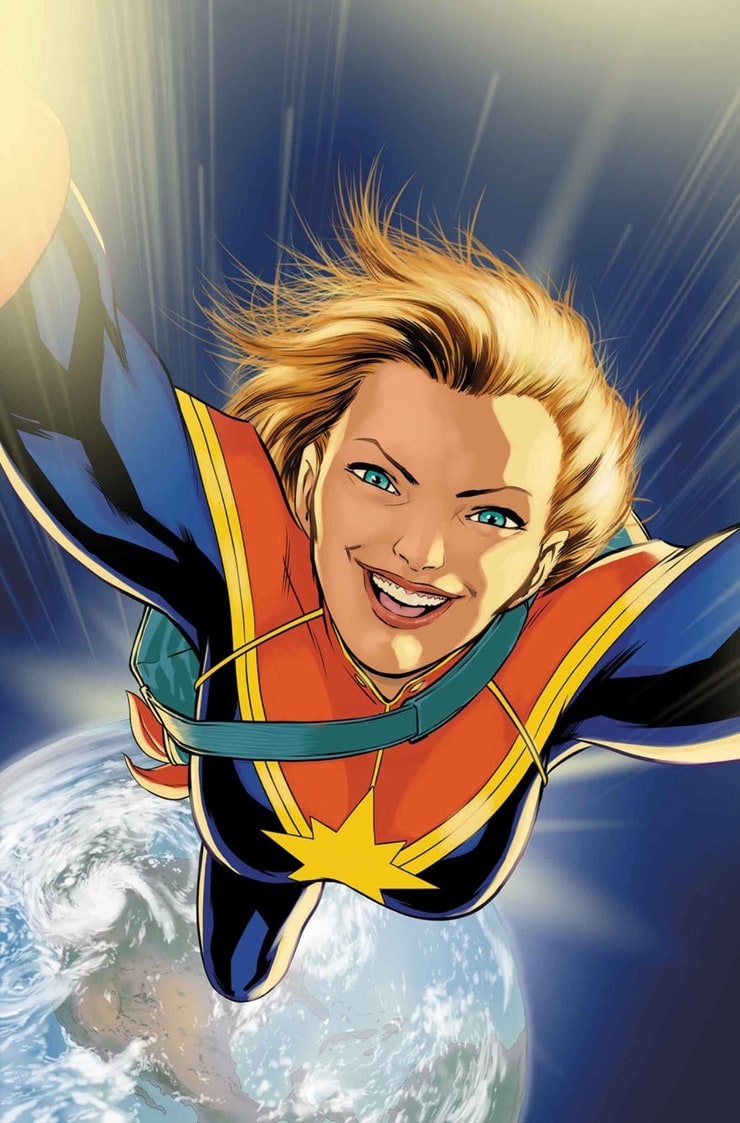 Picture Of Captain Marvel Carol Danvers