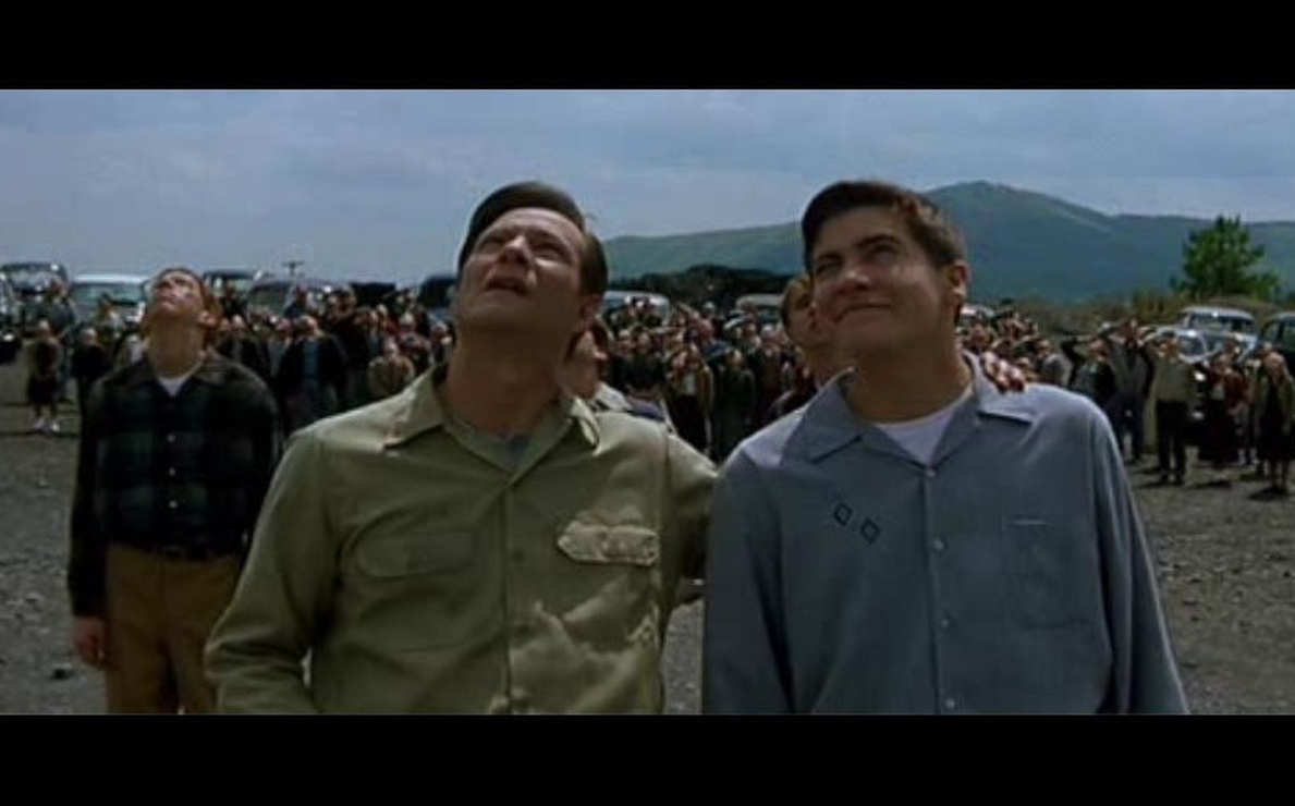 October sky book report