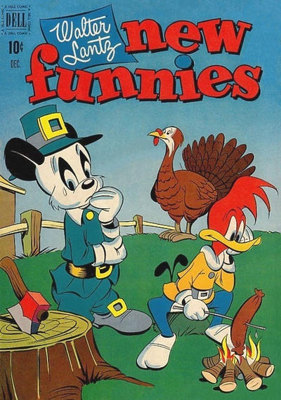 Picture Of Walter Lantz New Funnies