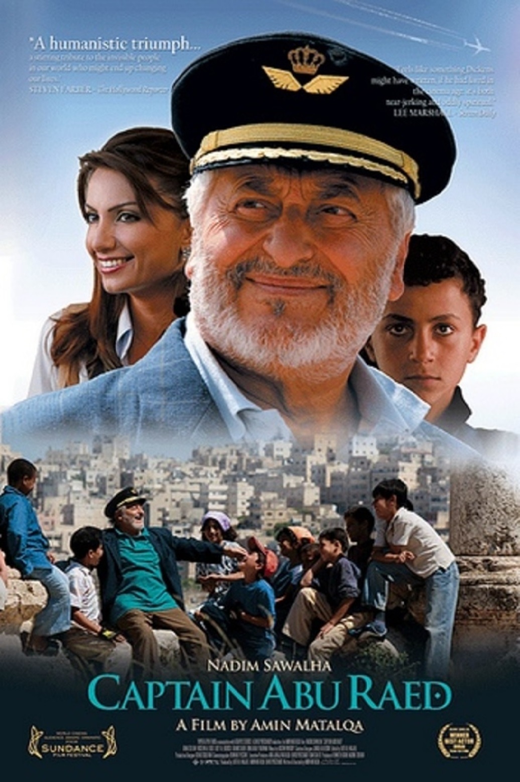 captain abu raed