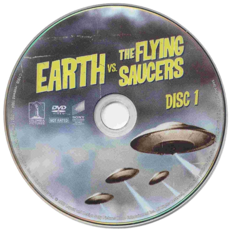 Watch Earth Vs. The Flying Saucers Download