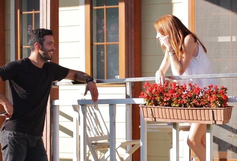 Elcin Sangu And Baris Arduc