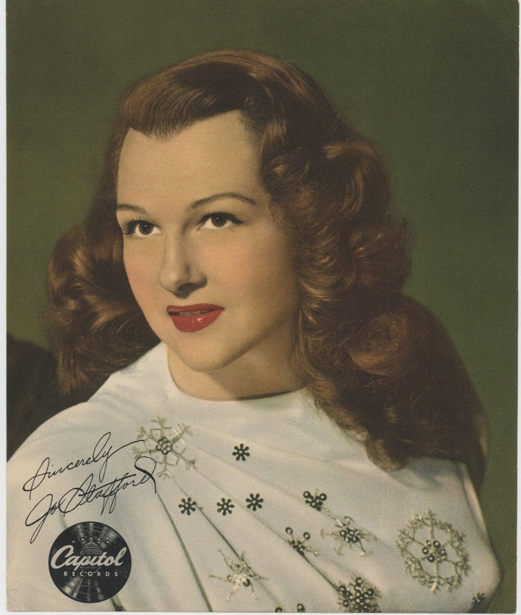 Jo Stafford Net Worth