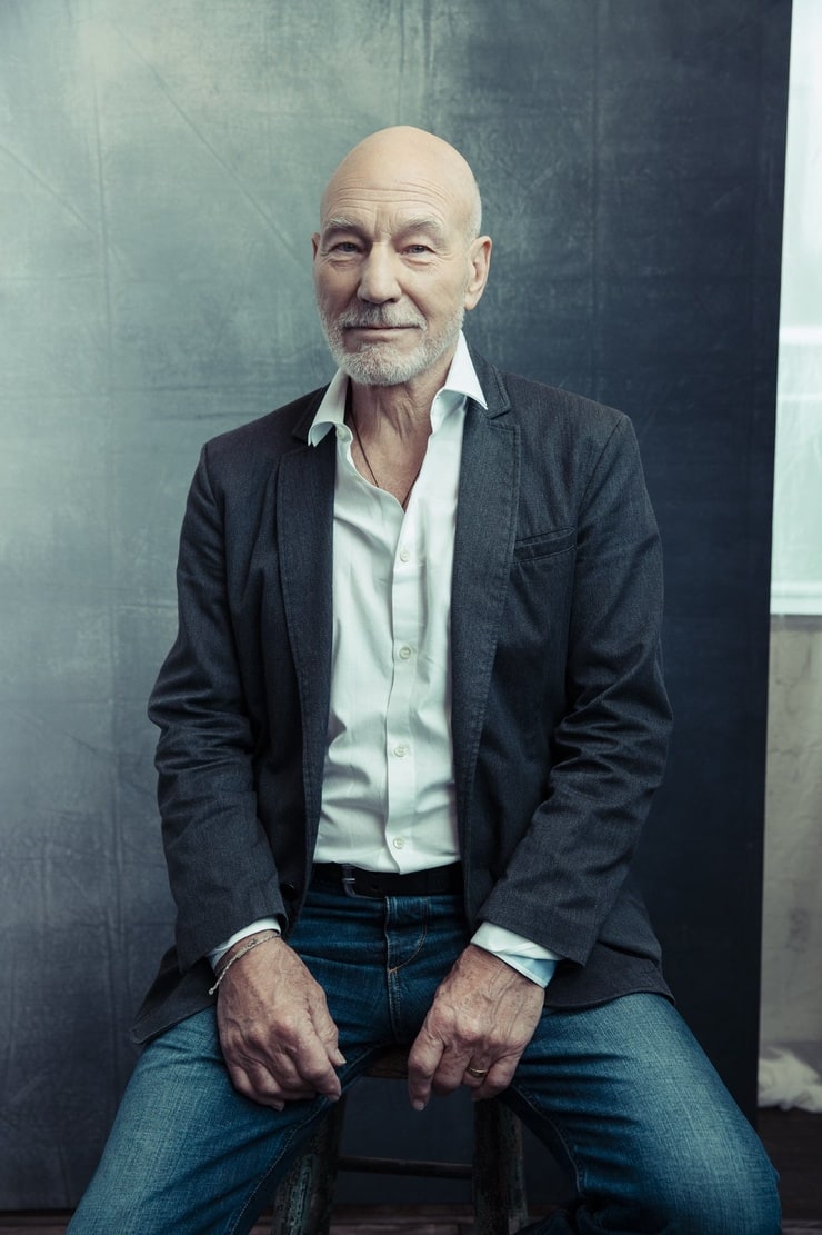 Picture Of Patrick Stewart
