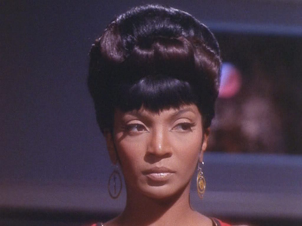 Picture Of Nichelle Nichols