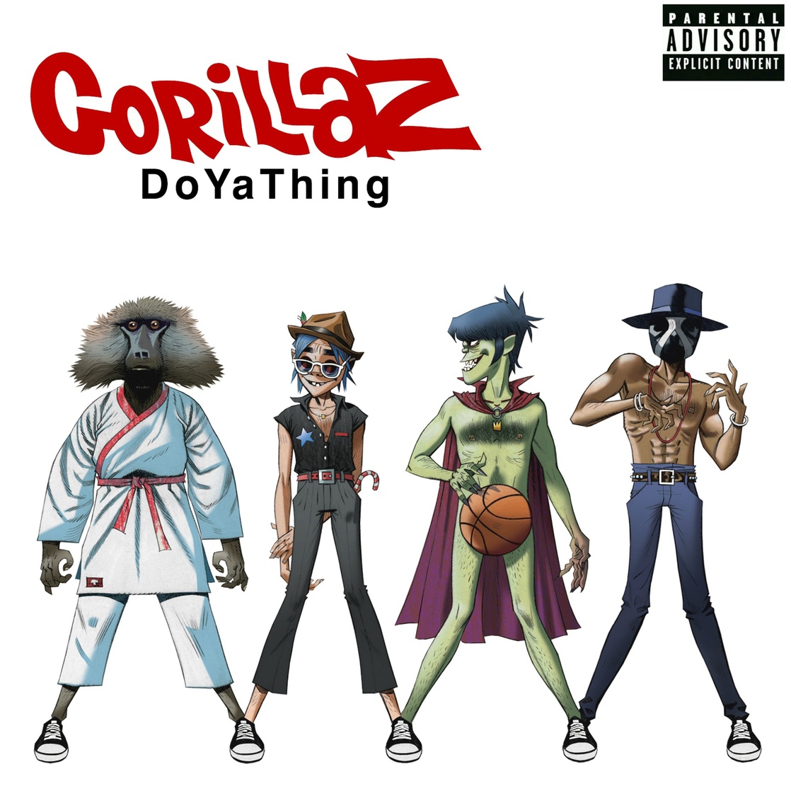 Converse gorillaz itunes hotsell