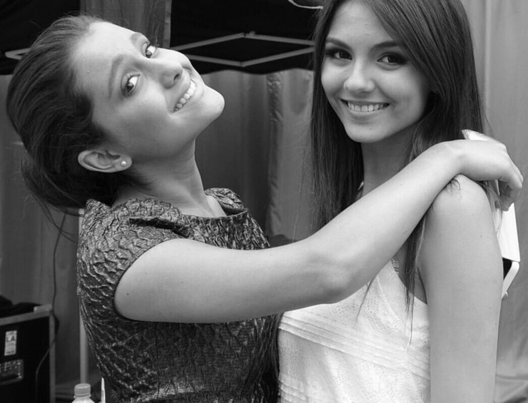 Ariana Grande Victoria Justice