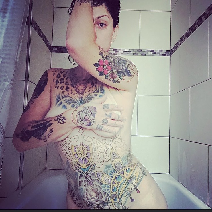 Danielle Colby Cushman Pussy 98