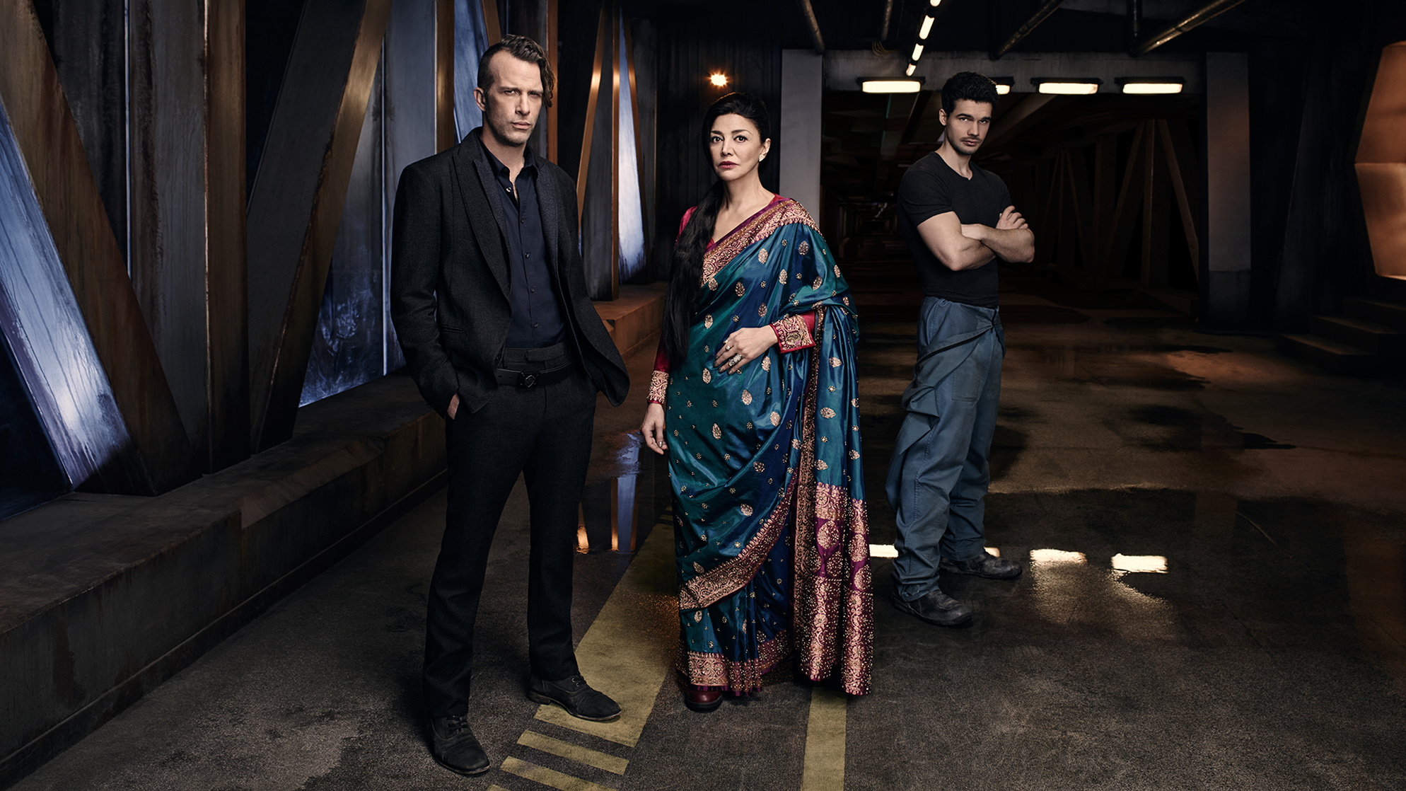 The Expanse (2015- ) The Expanse (2015- )