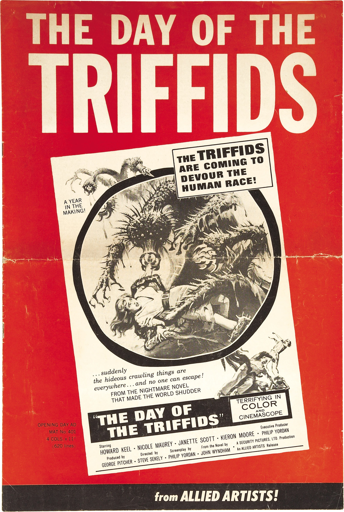 The Day Of The Triffids