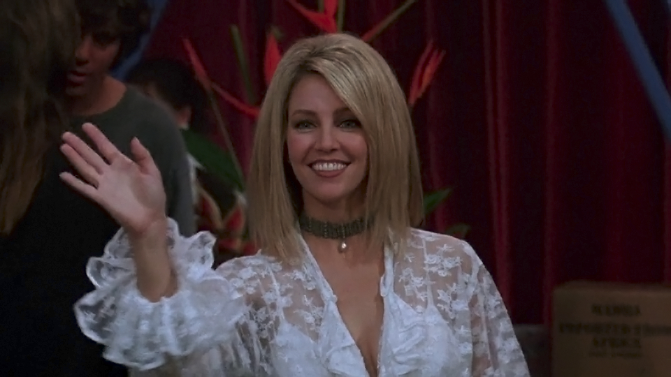 Wayne's World 2 Del Preston Ozzy Story Heather Locklear
