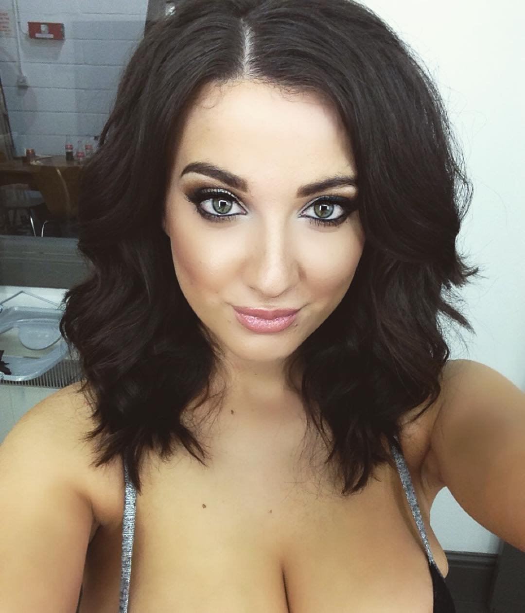 A Nice Side Boob Photo Of Joey Fisher Wearing A Tank Top Braless See More Of Joey