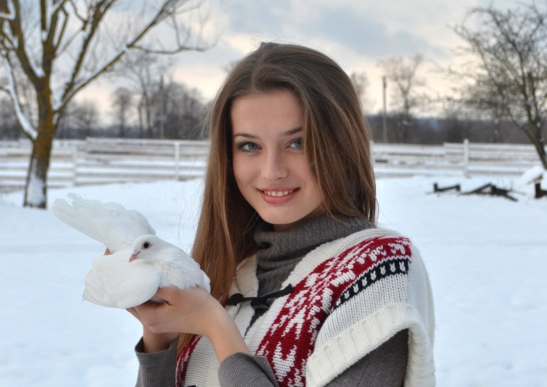 Фото Красивых Русских Девушек