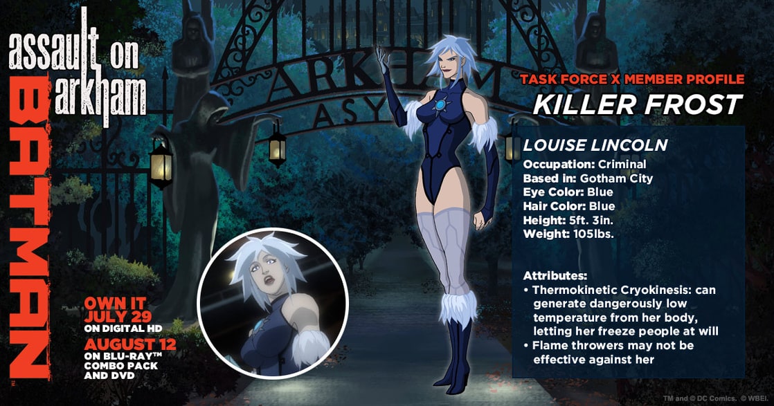 Assault arkham killer frost captain boomerang free porn images