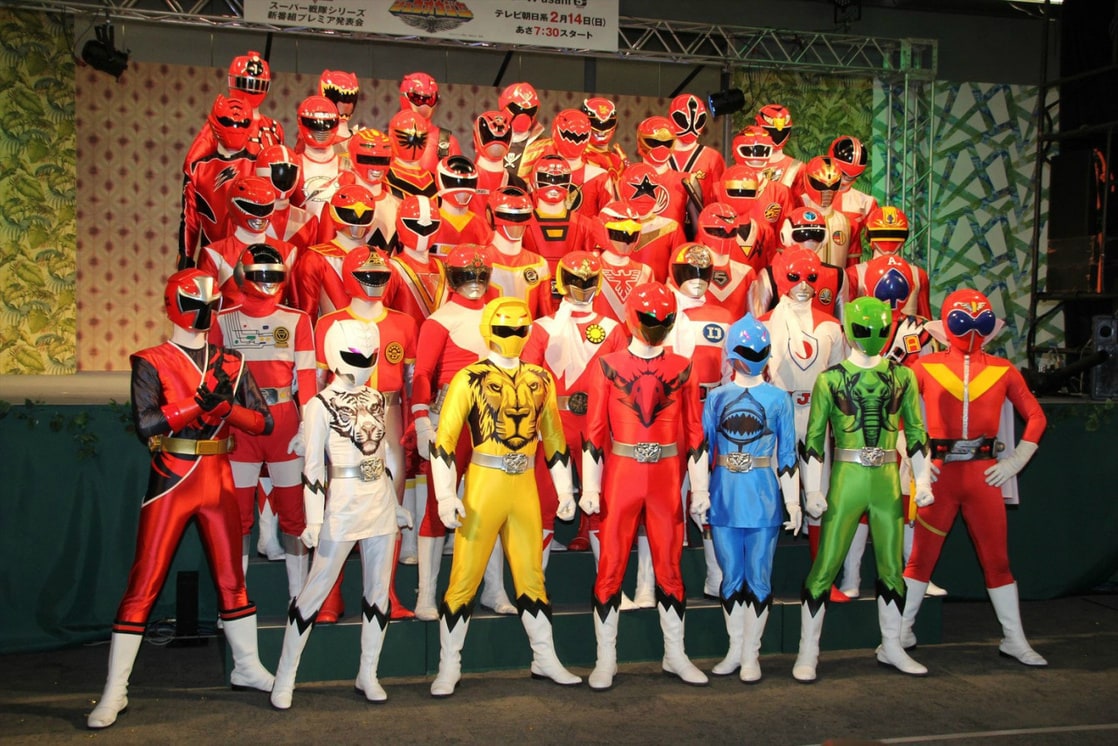 super sentai zyuohger toys