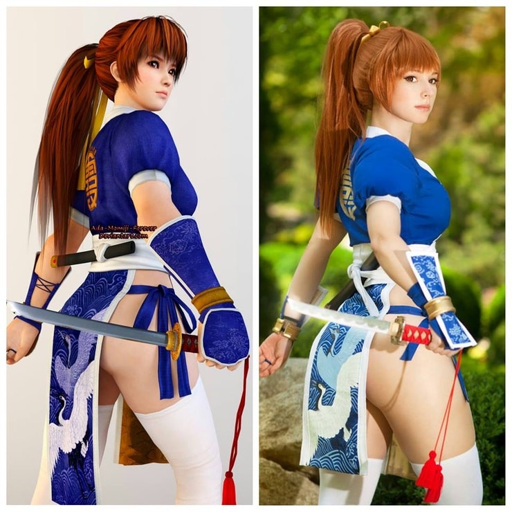 Hiyo nishizuku kasumi cosplay hard fan pictures