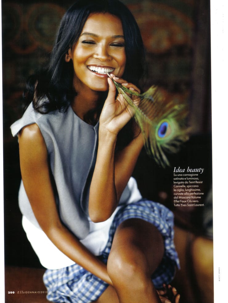 Picture Of Liya Kebede