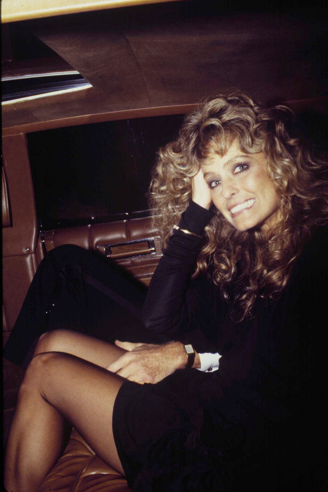 Farrah Fawcett In Pantyhose 76