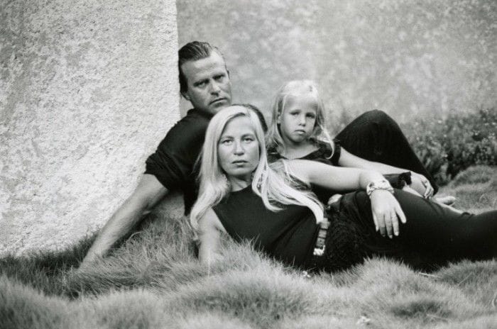 Paul Beck, Donatella Versace, Allegra