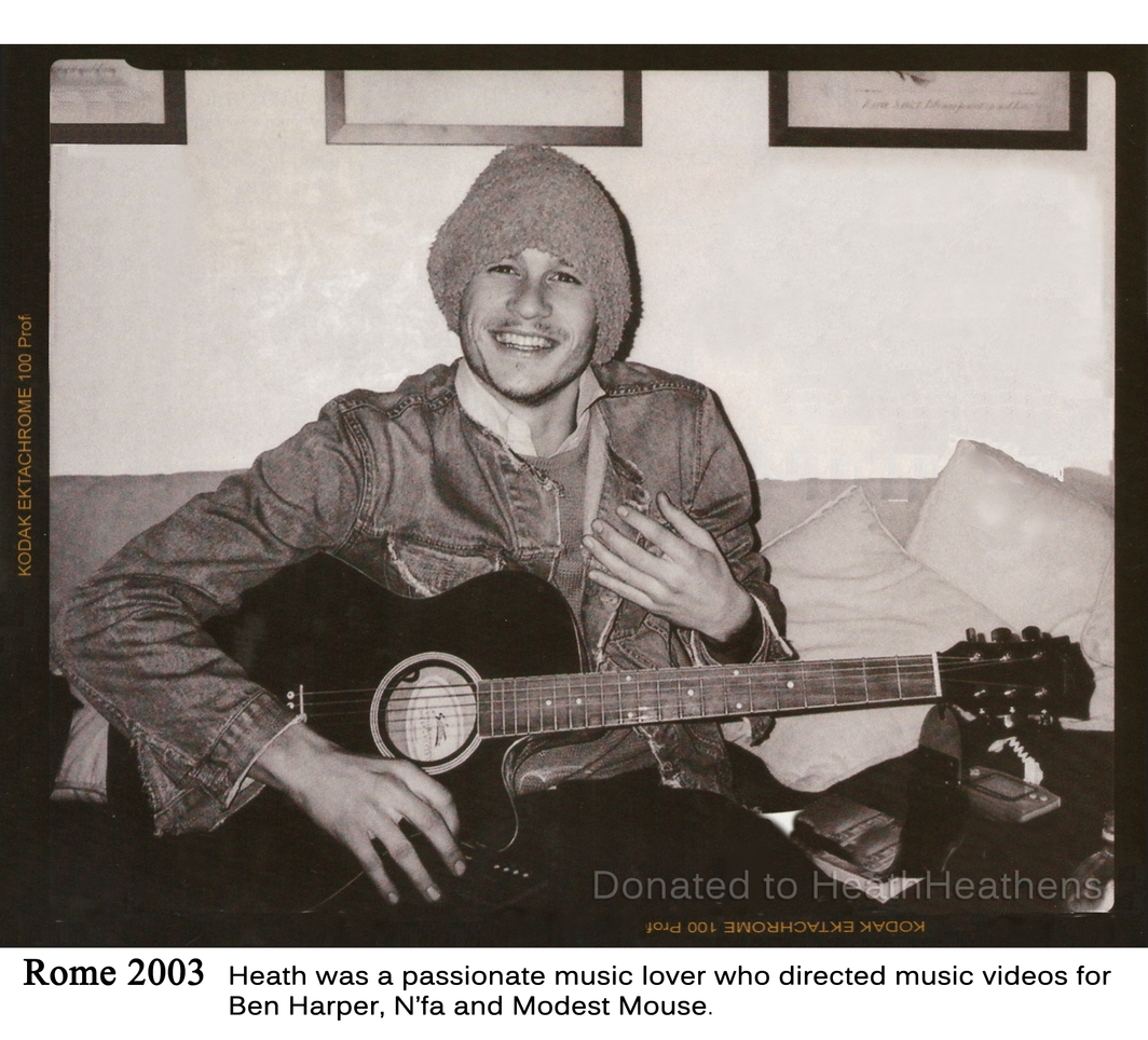 Heath Ledger