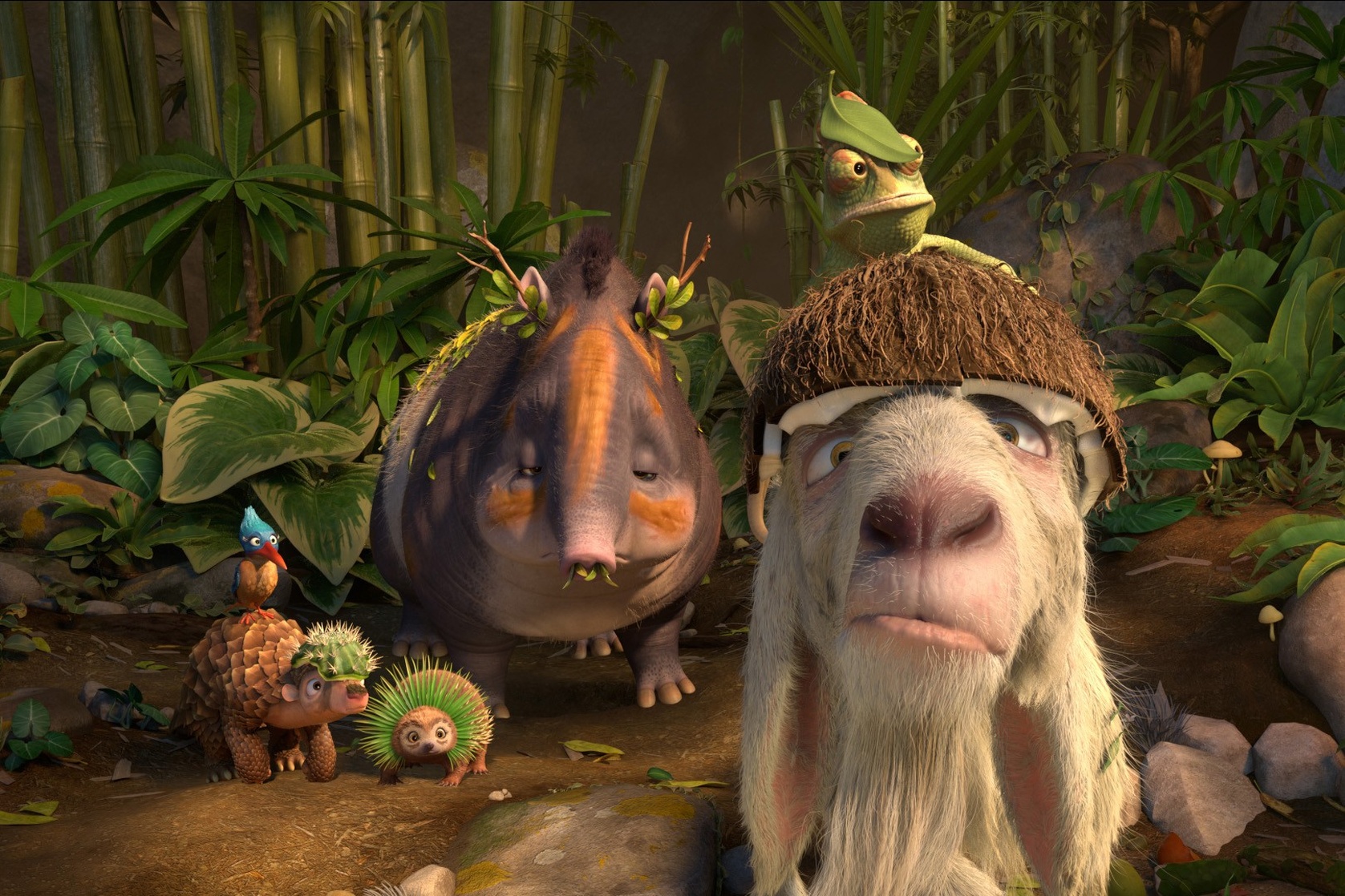 Robinson Crusoe (2016)