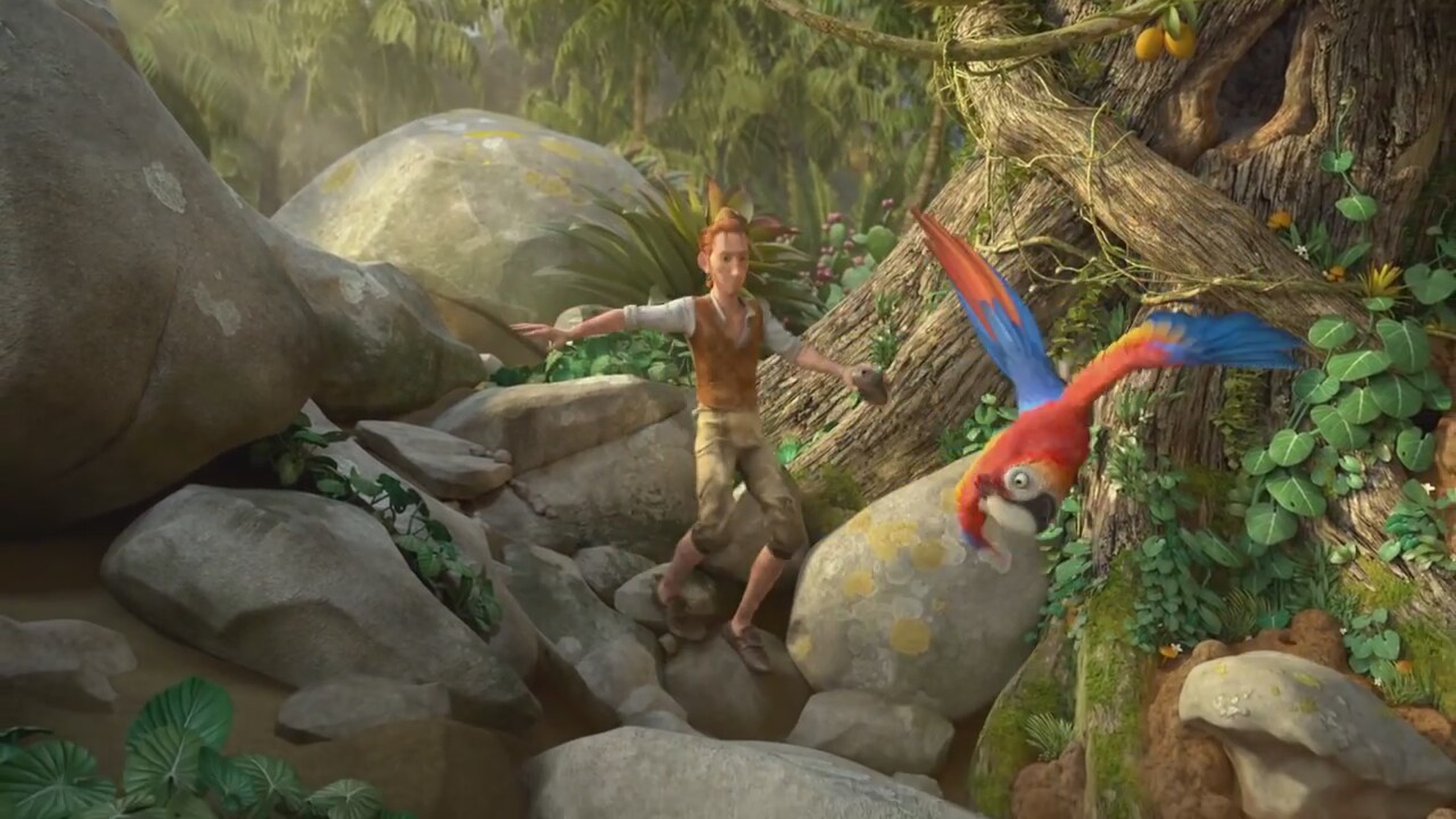 Robinson Crusoe (2016) Robinson Crusoe (2016)