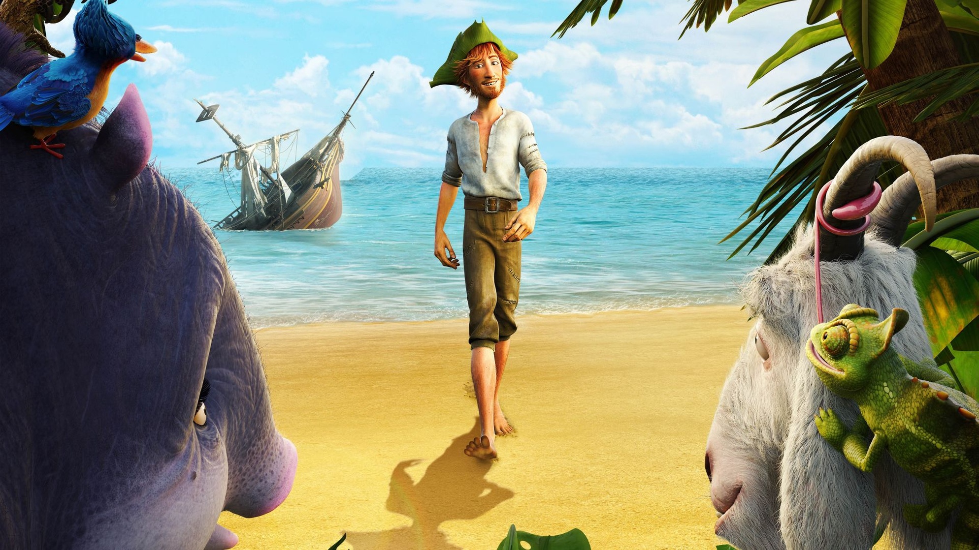 Robinson Crusoe (2016) Robinson Crusoe (2016)