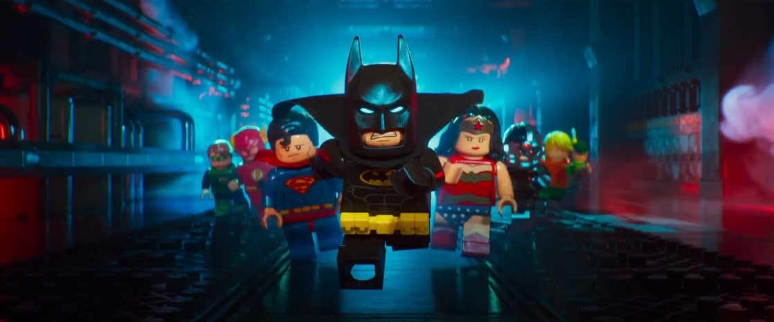 The Lego Batman Movie