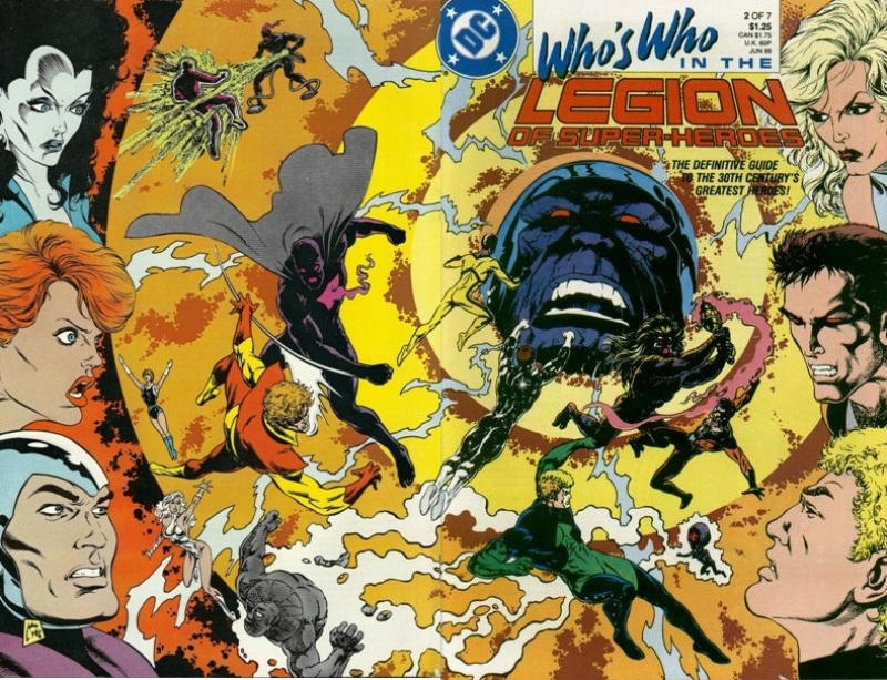 Who's Who in the Legion of Super-Heroes Who's Who in the Legion of Super-Heroes