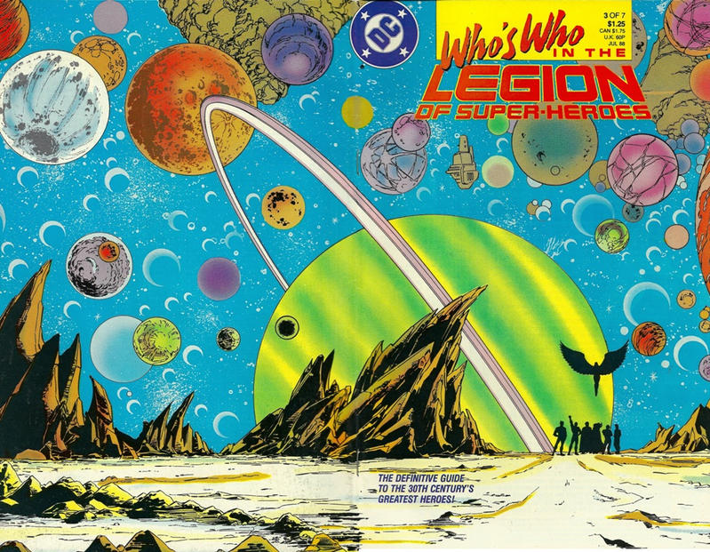 Who's Who in the Legion of Super-Heroes Who's Who in the Legion of Super-Heroes