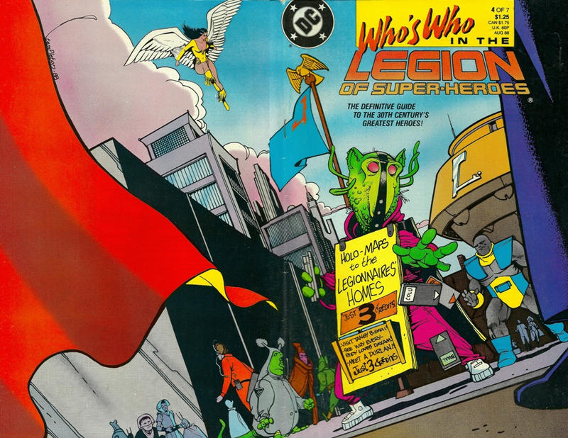 Who's Who in the Legion of Super-Heroes Who's Who in the Legion of Super-Heroes