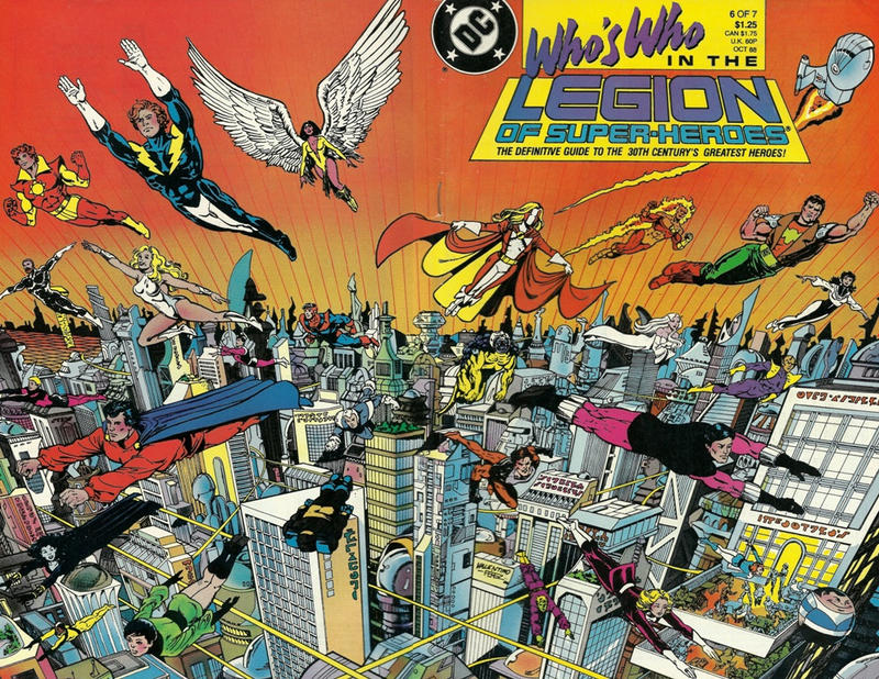 Who's Who in the Legion of Super-Heroes Who's Who in the Legion of Super-Heroes