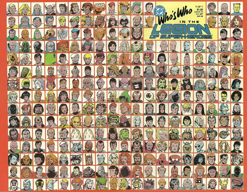 Who's Who in the Legion of Super-Heroes Who's Who in the Legion of Super-Heroes