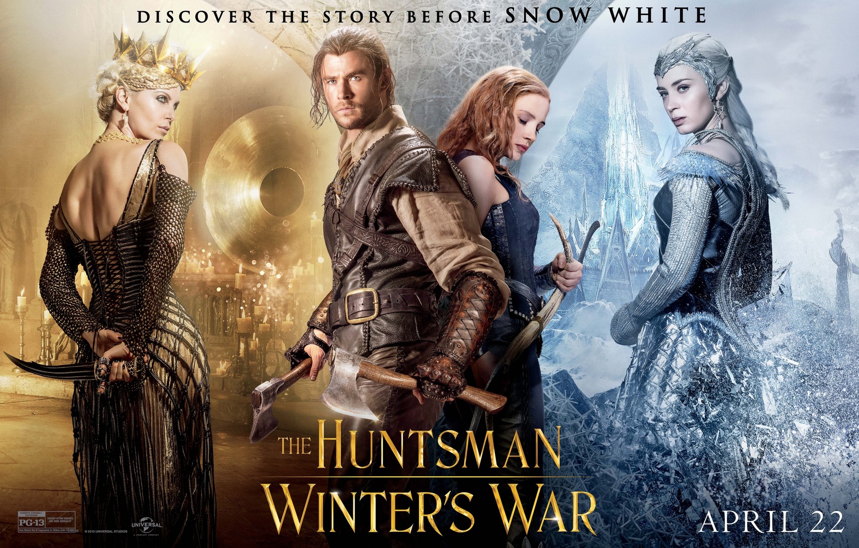 The Huntsman: Winter's War