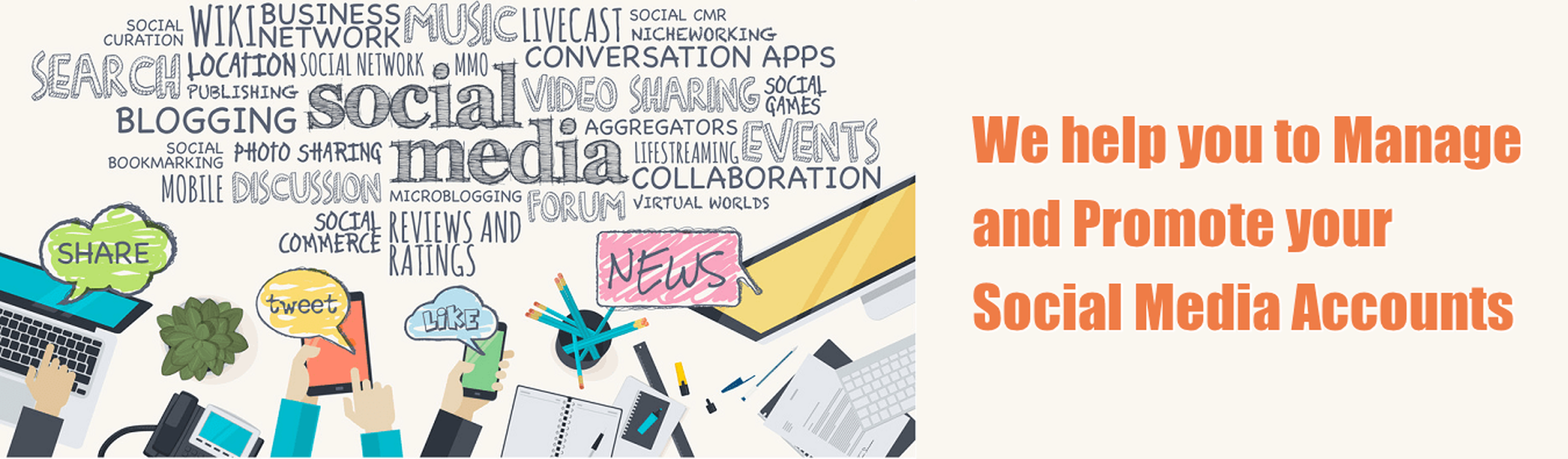 Social Media Optimization by Seopowersolutions.com
